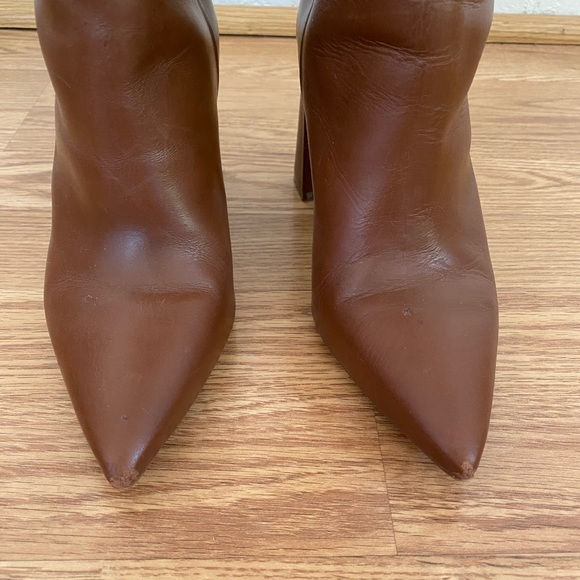 Steve Madden Cognac Boots - Picture 4 of 5